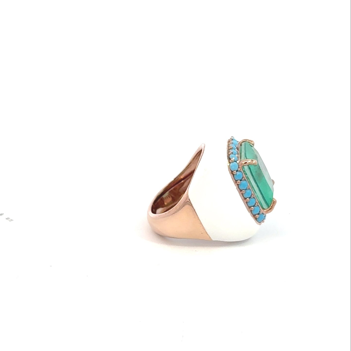 Anello "GOLDEN ROOT"