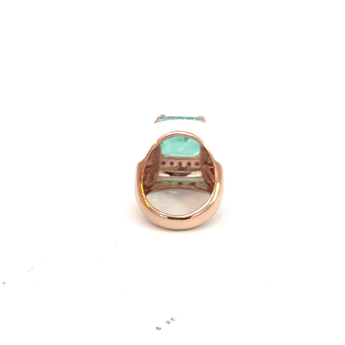 Anello "GOLDEN ROOT"