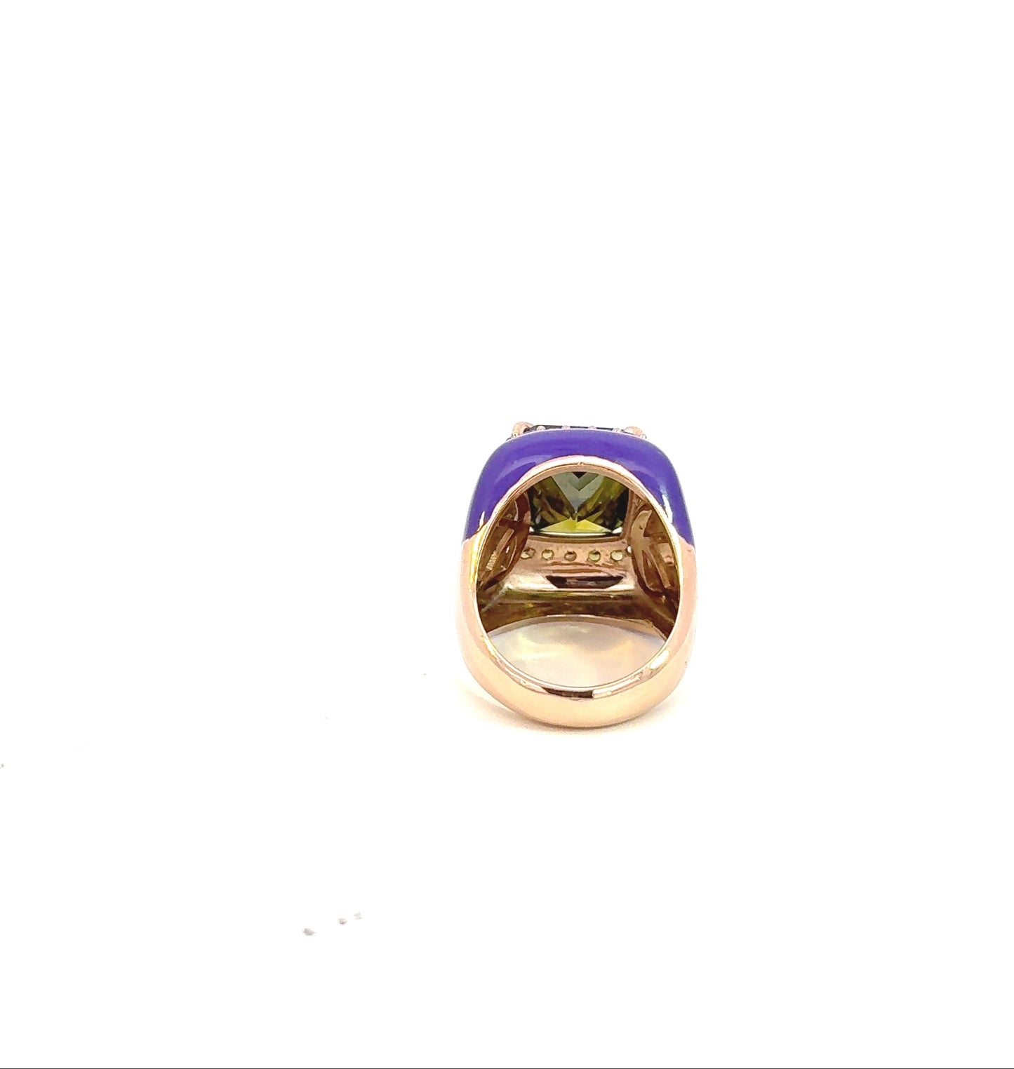 Anello "MOONBERRY"