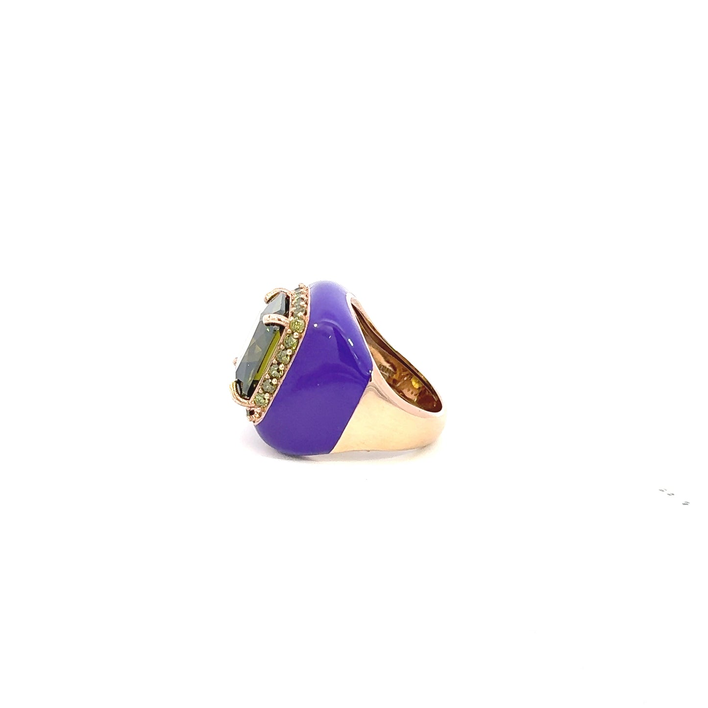 Anello "MOONBERRY"