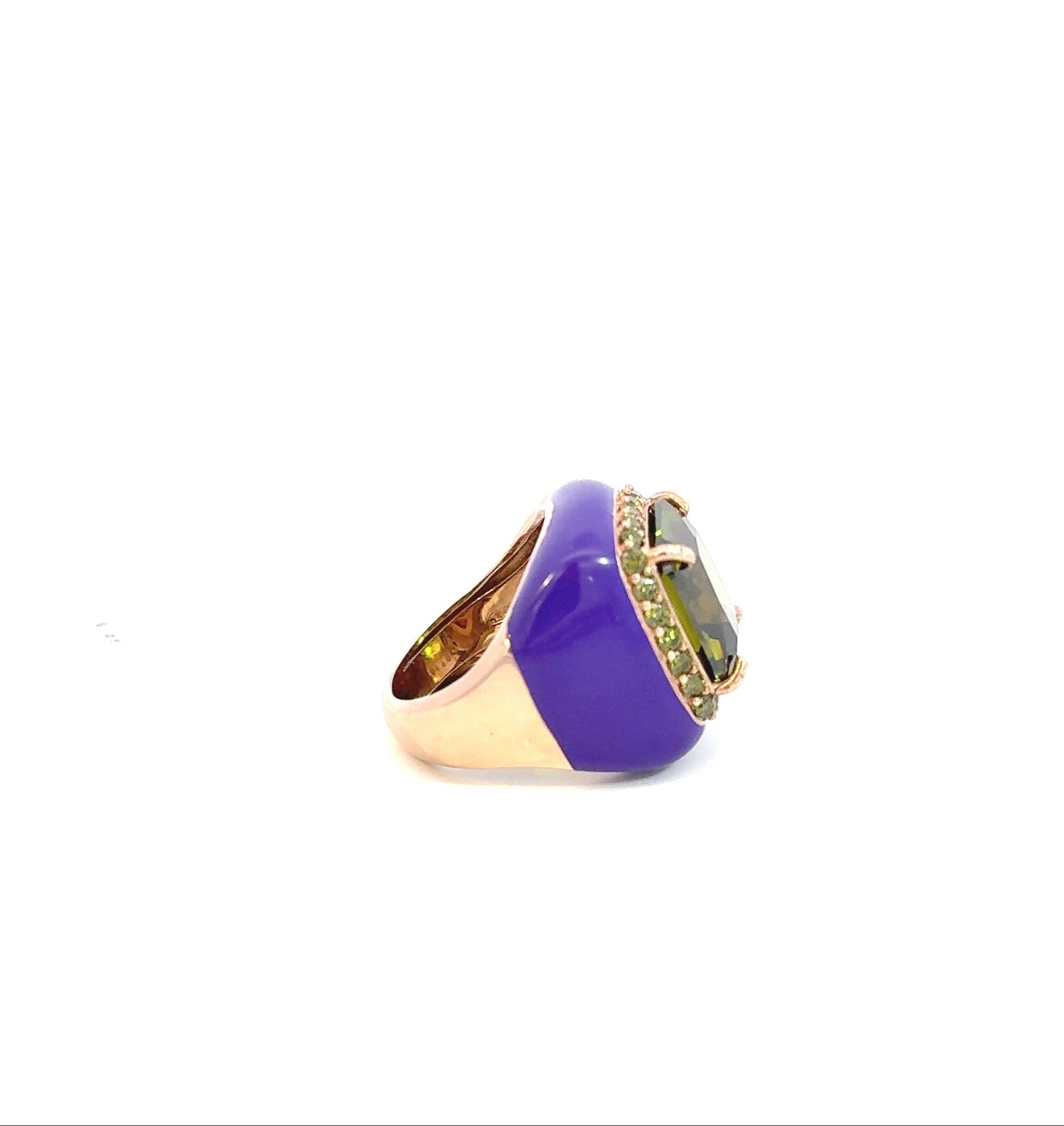 Anello "MOONBERRY"