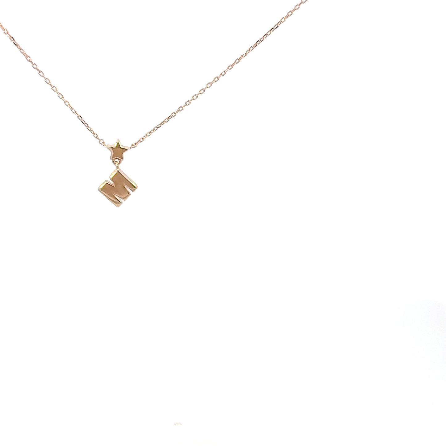 Collana lettera "M"