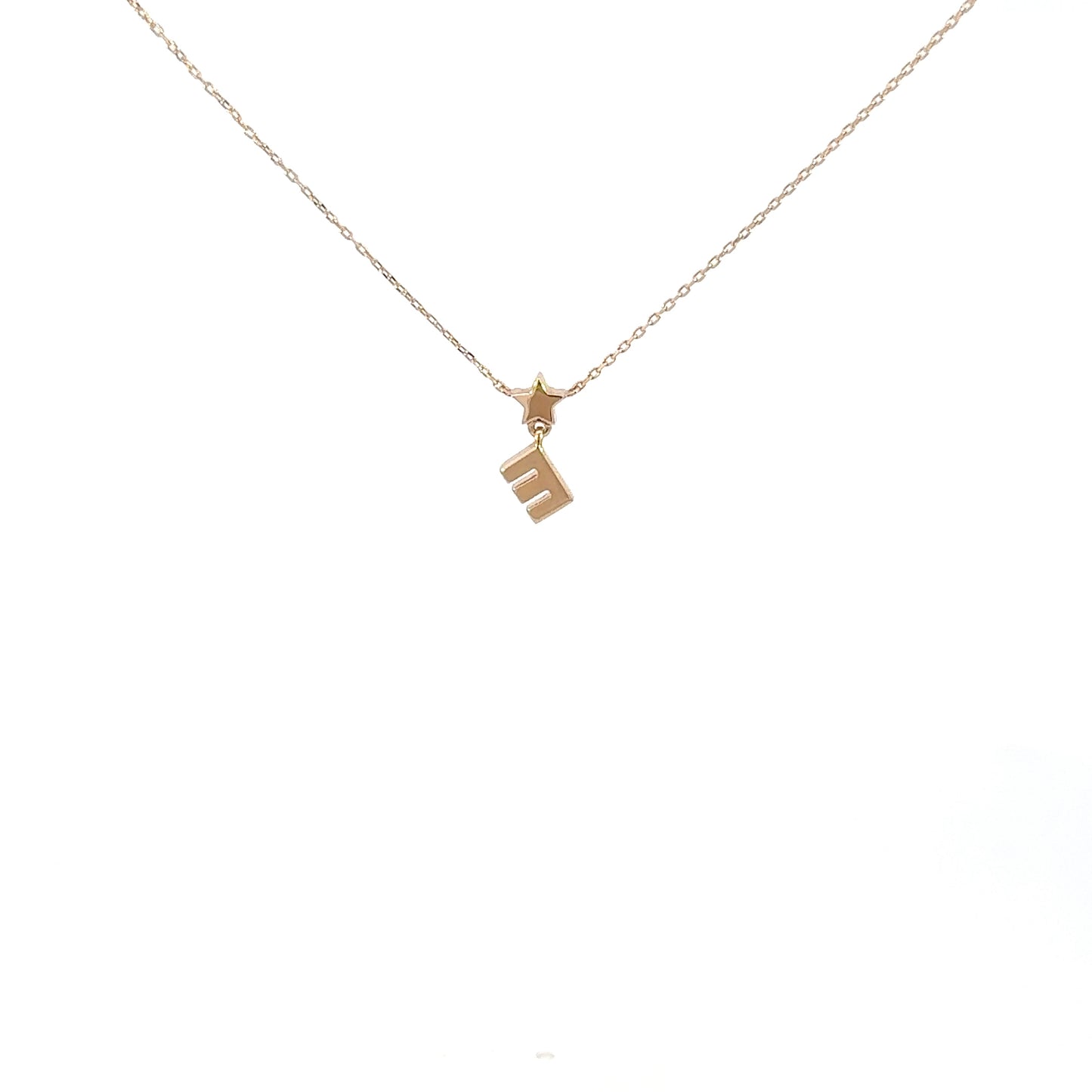 Collana lettera "E"