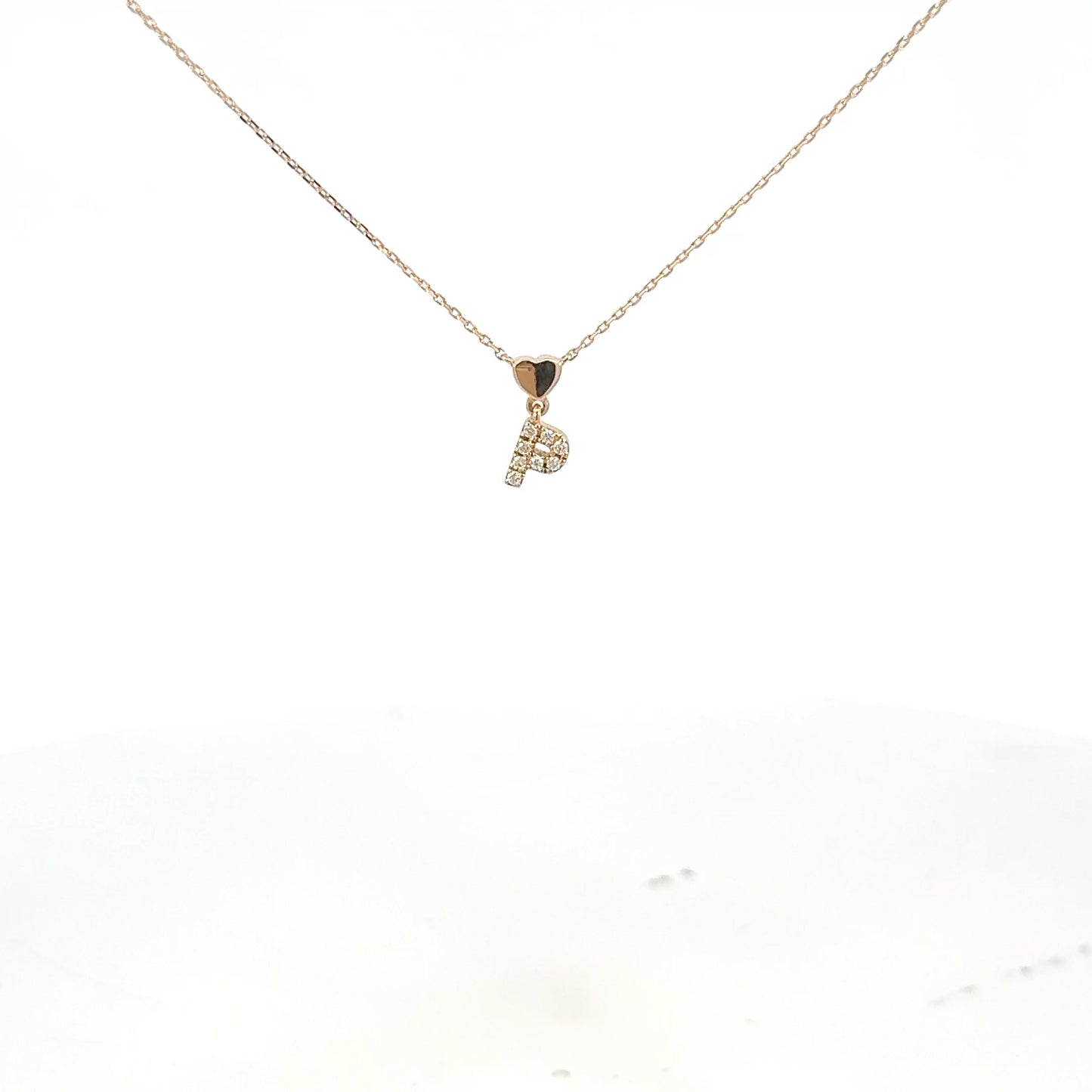 Collana lettera "P"