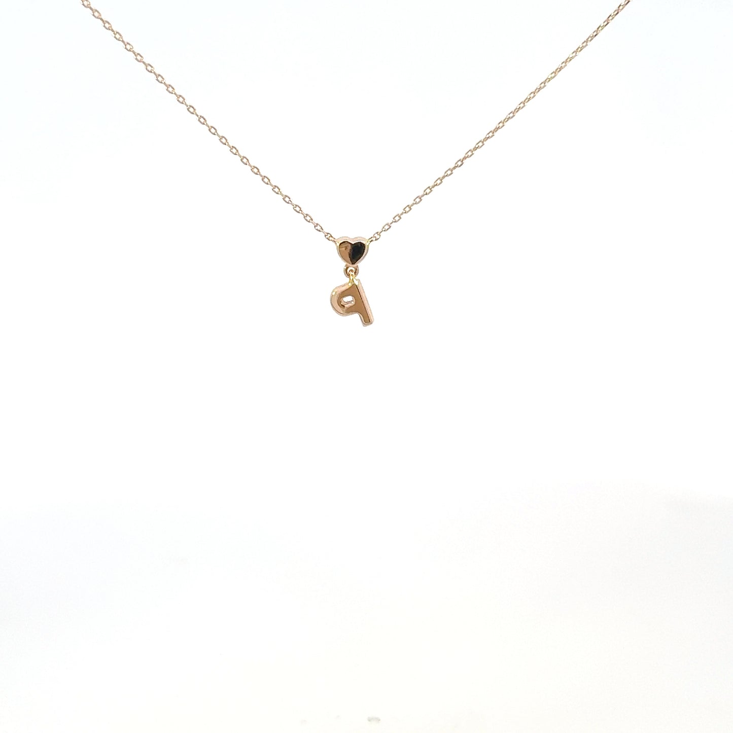 Collana lettera "P"