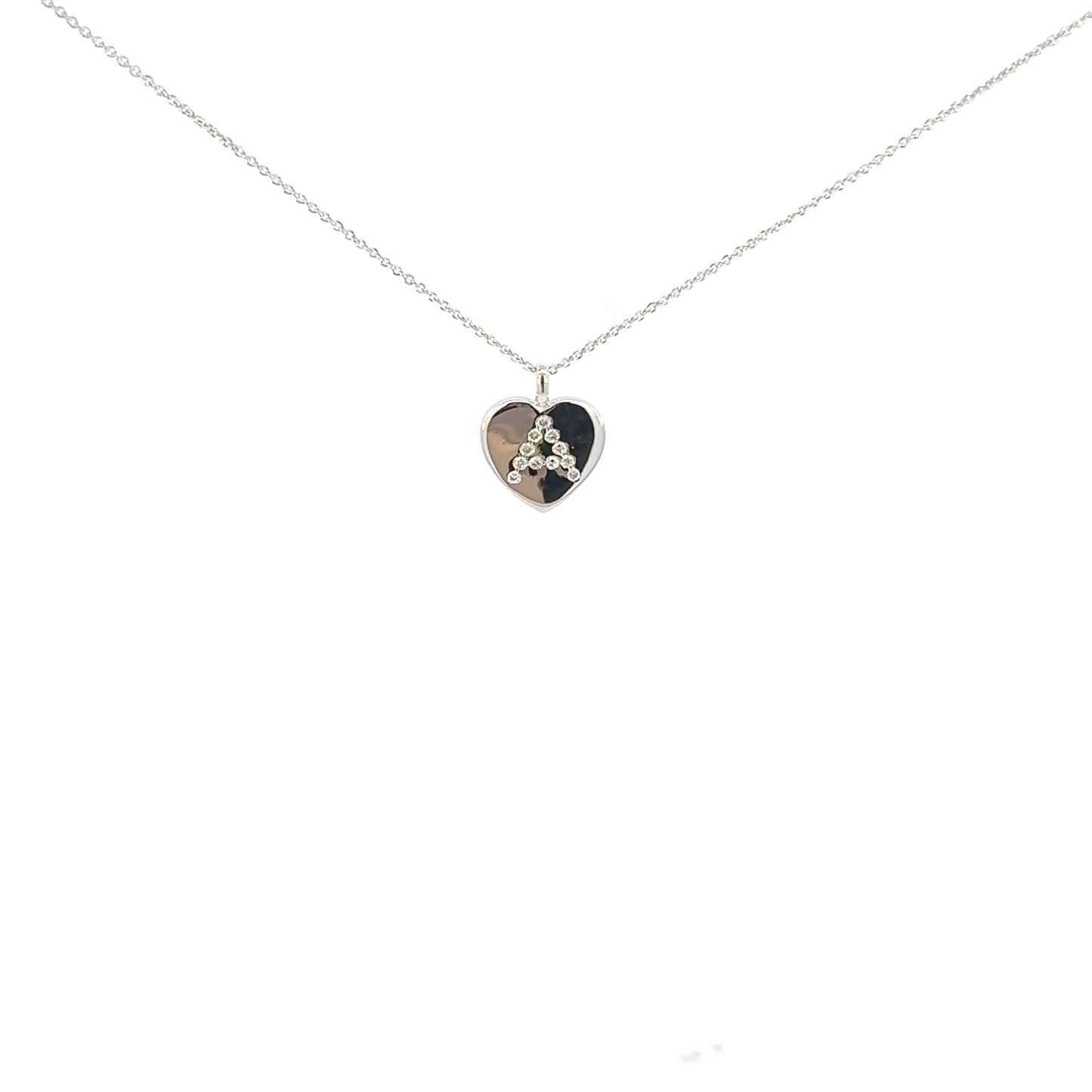 Collana "INITIAL LOVE A"