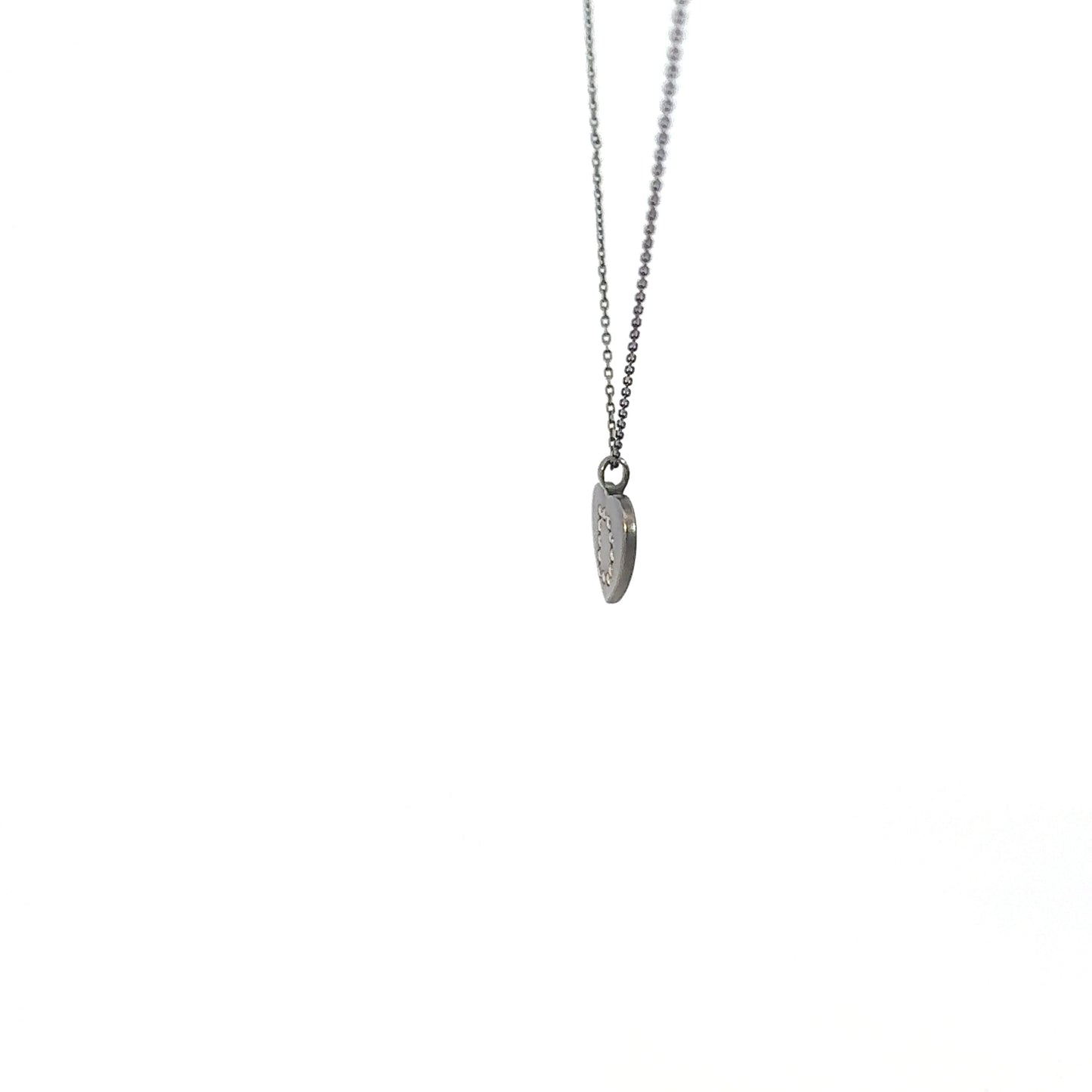 Collana "INITIAL LOVE D"