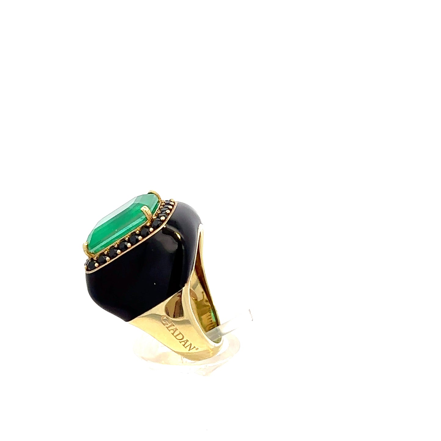 Anello "BLACK&GREEN"