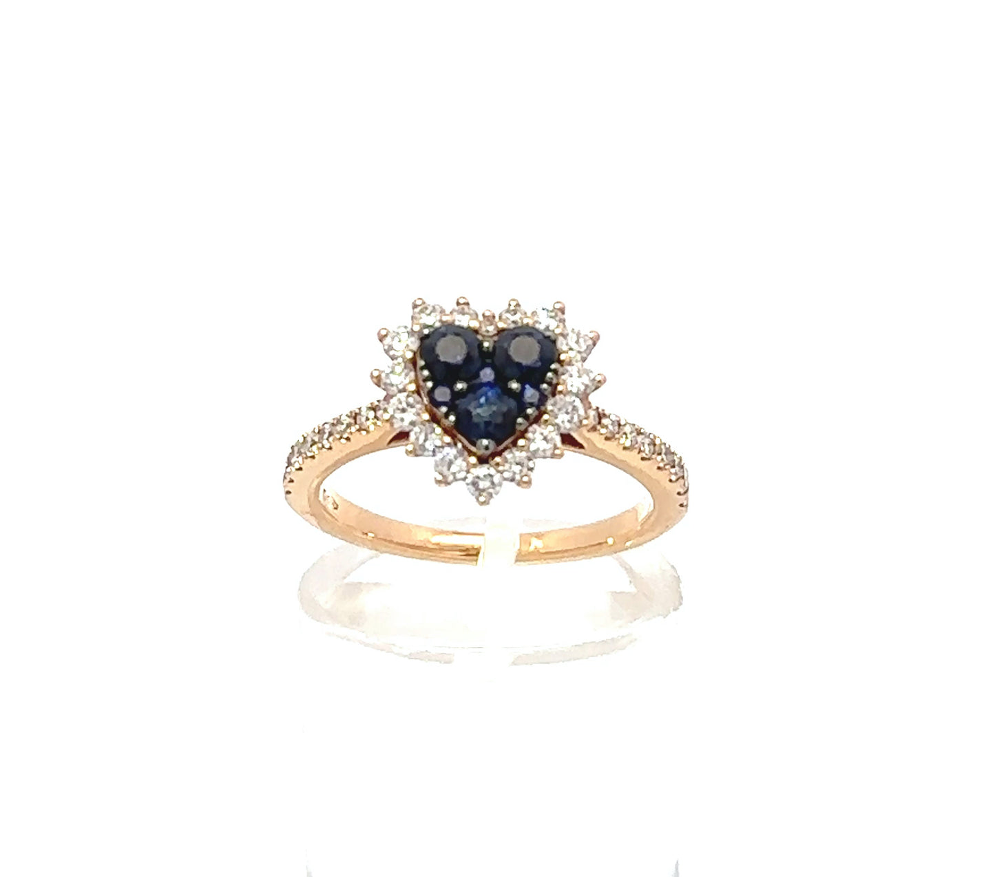 Anello "BLUE HEART"