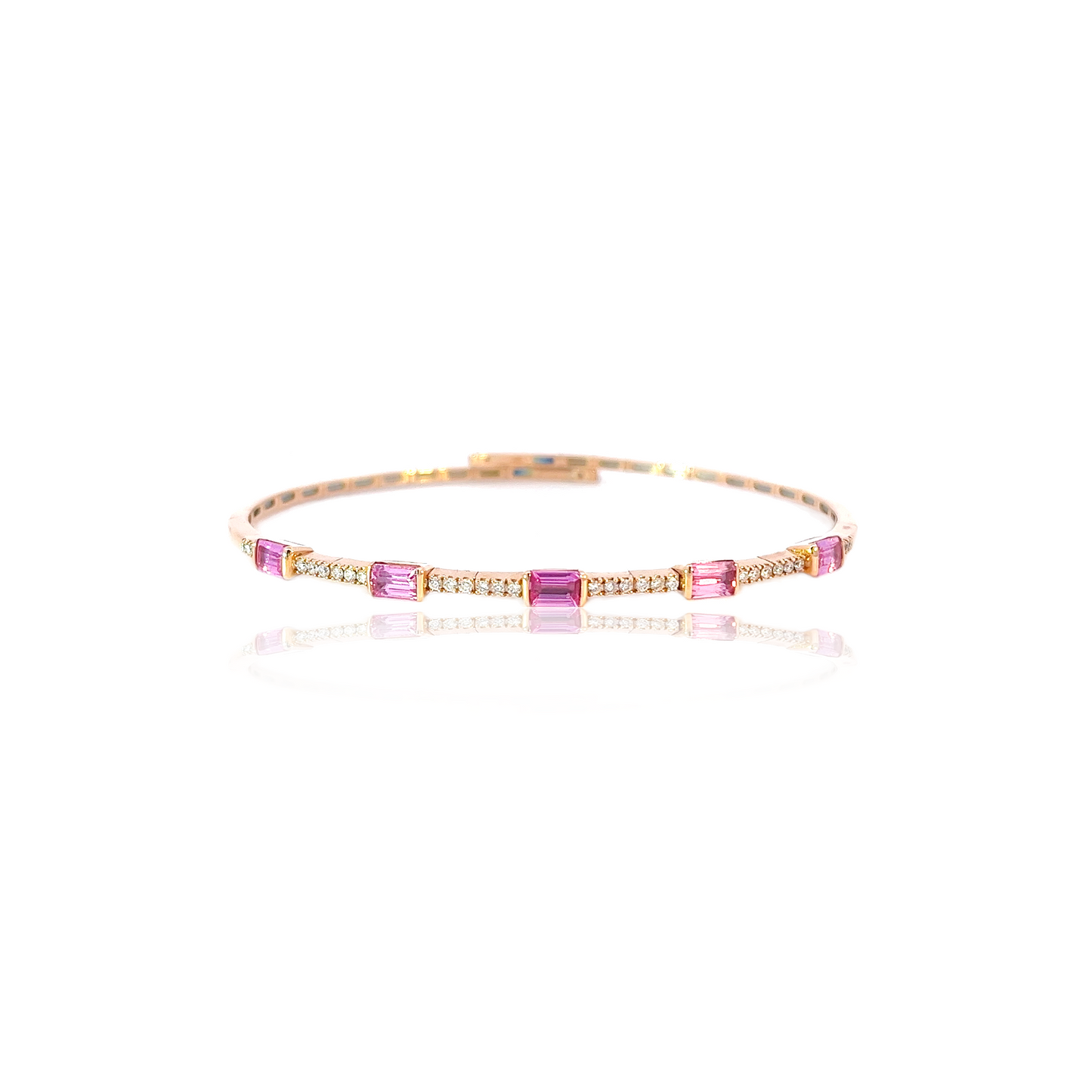 Bracciale "PINK SAPPHIRE"