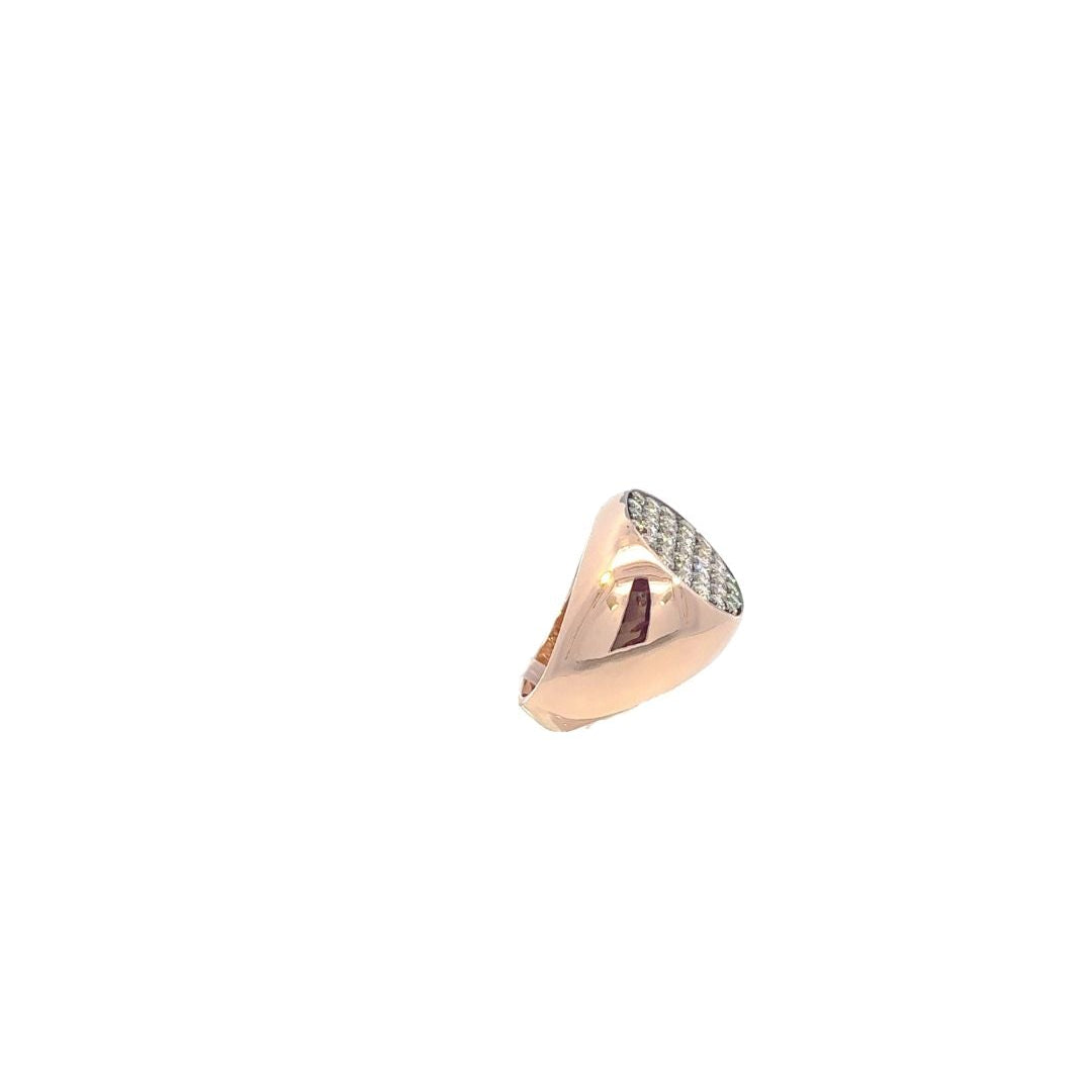 Anello "AURIC FLOW"