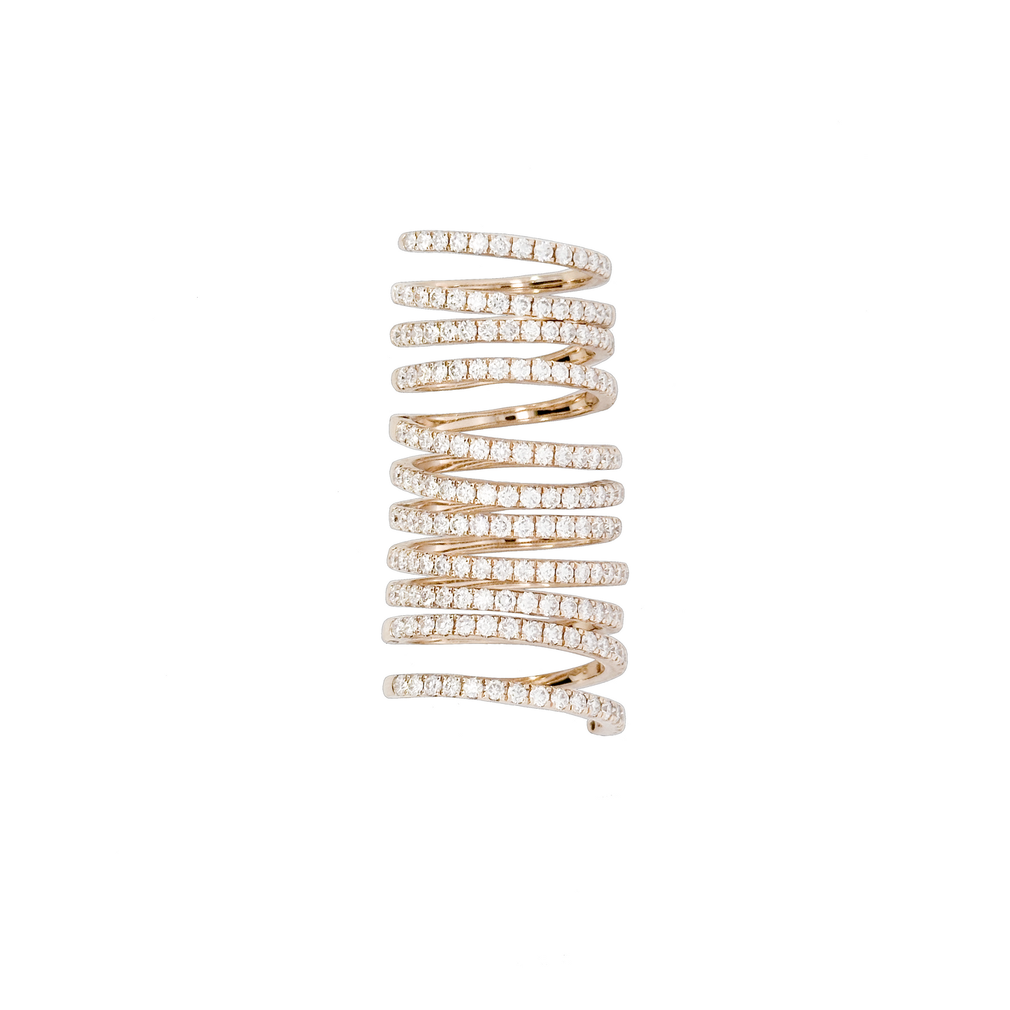Anello "SPIRAL ROSE"