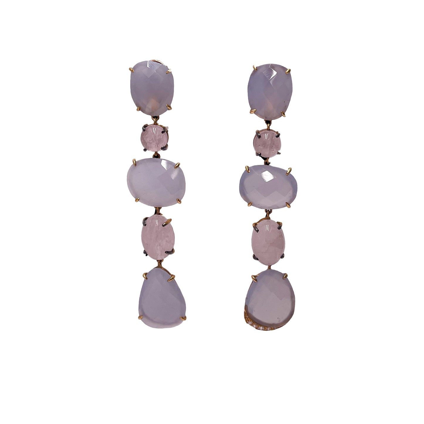 SOFT PINK EARRINGS