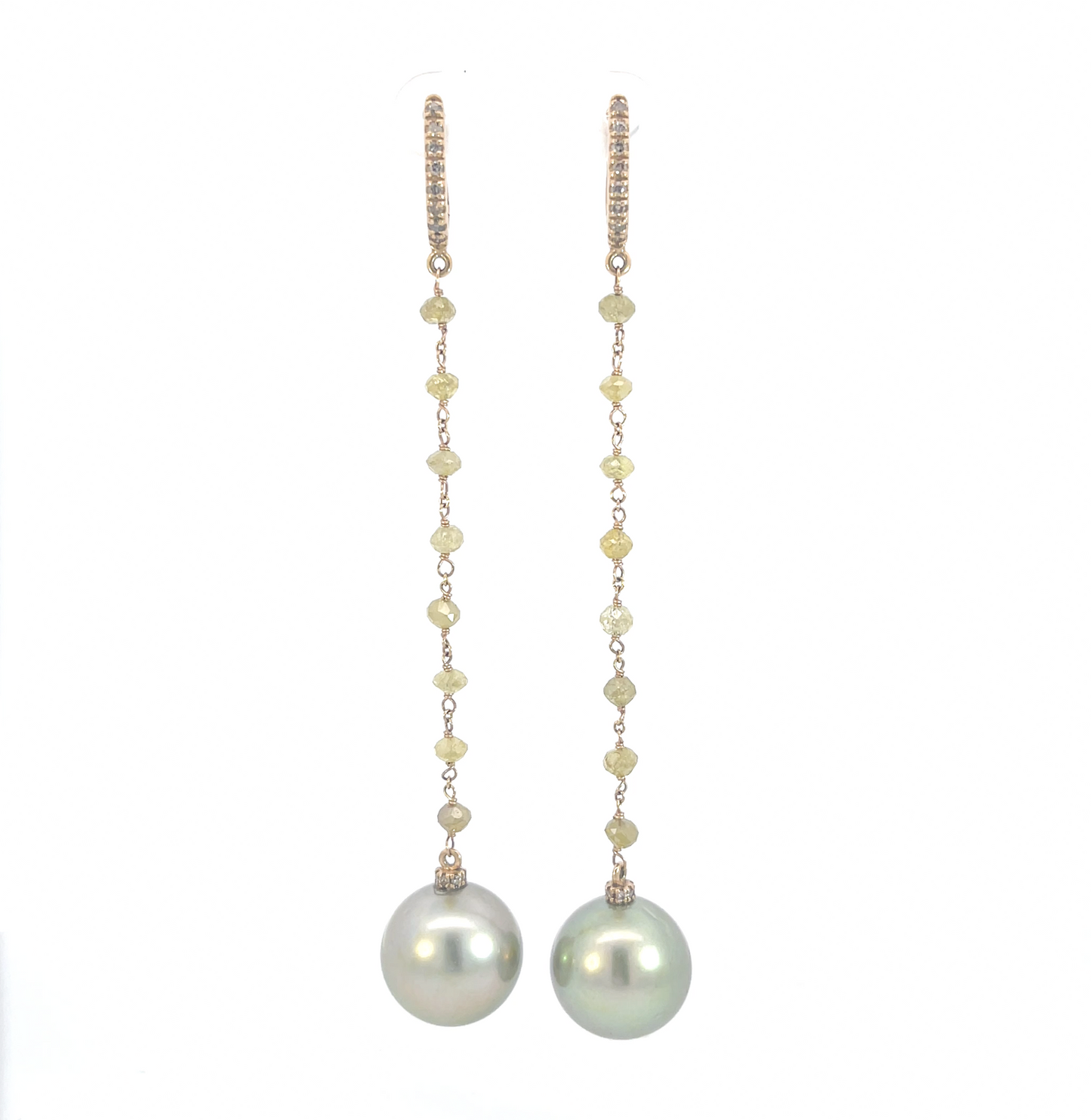 PISTACHIO EARRINGS