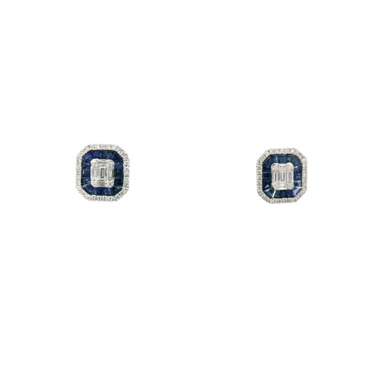 BLUE SQUARE DIAMONDS