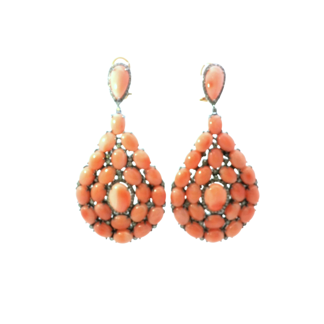 "CORAL" earrings