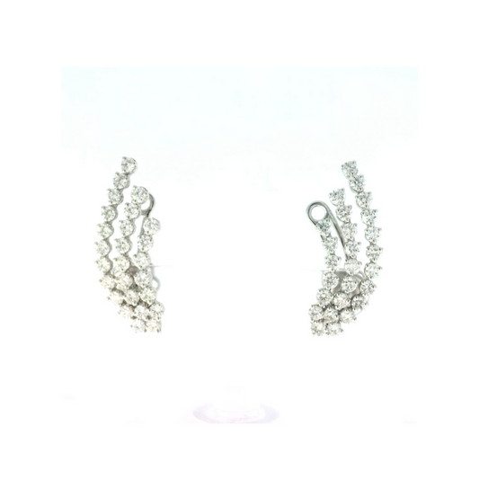 DIAMONDS WINGS EARRINGS