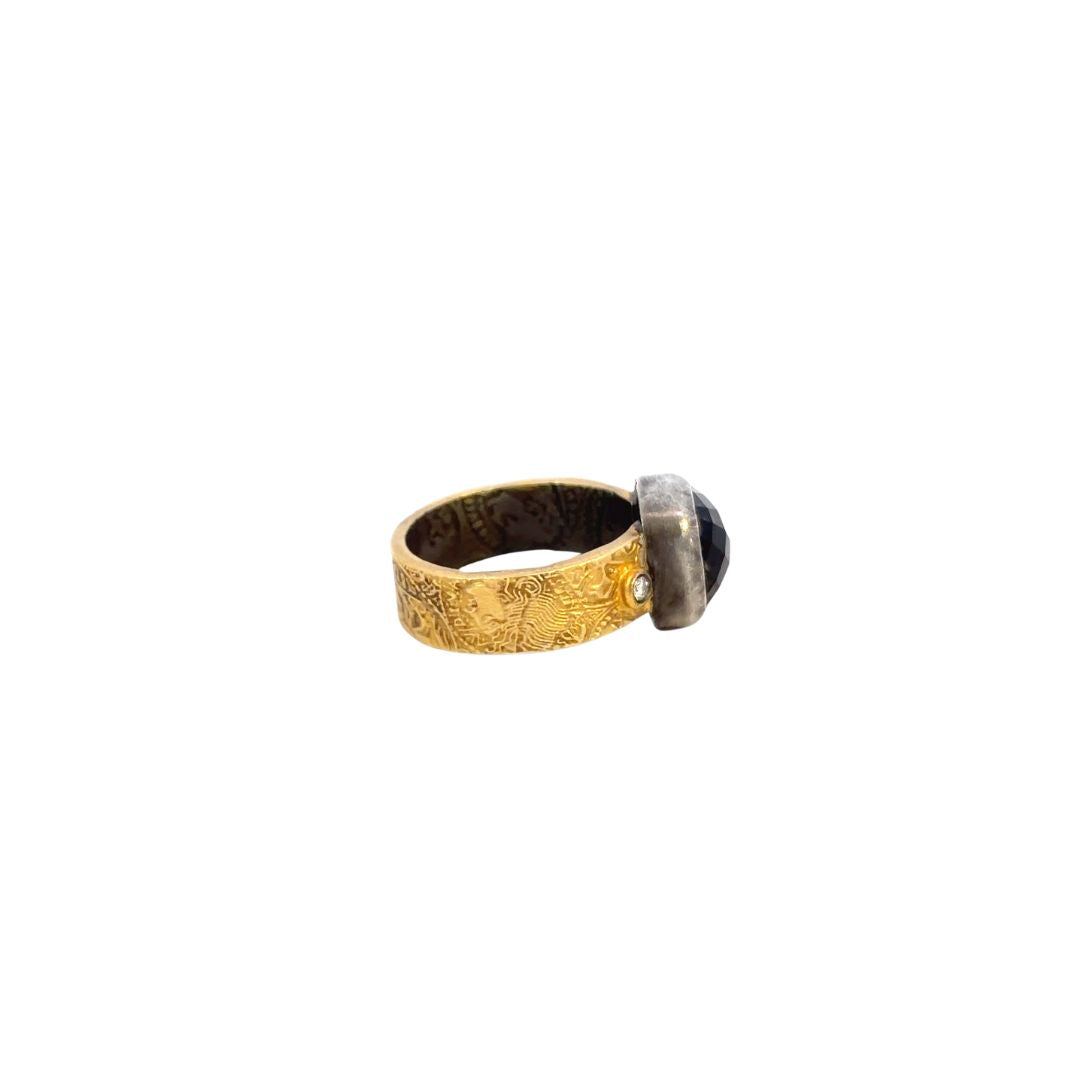 Anello "MOKA"