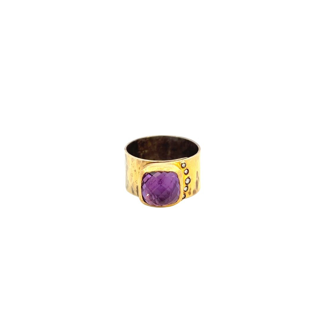 Anello "PLUM"