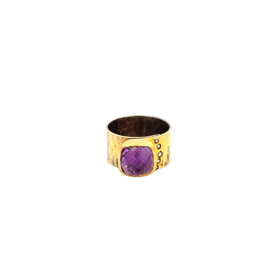 Anello "PLUM"