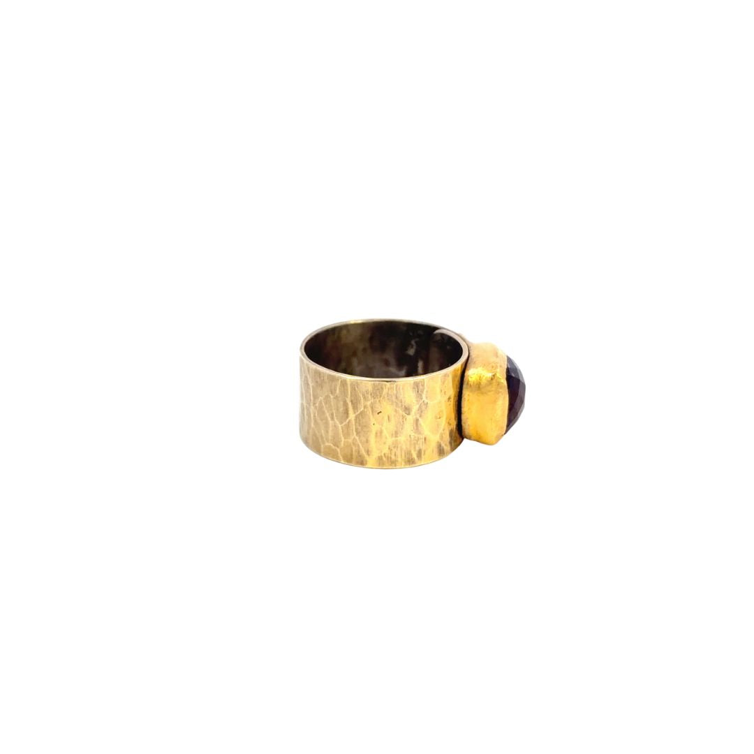 Anello "PLUM"