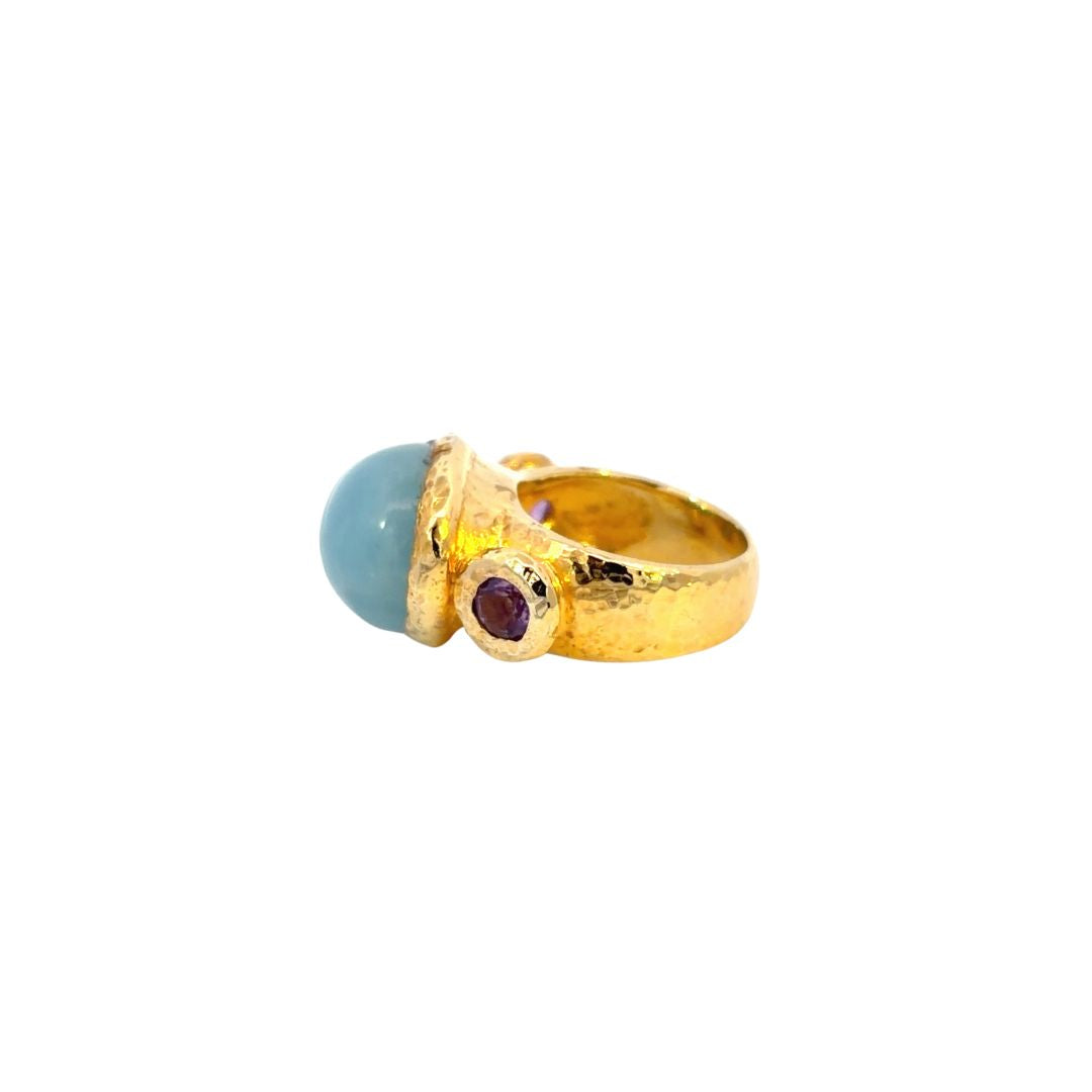 Anello "CELESTIA"