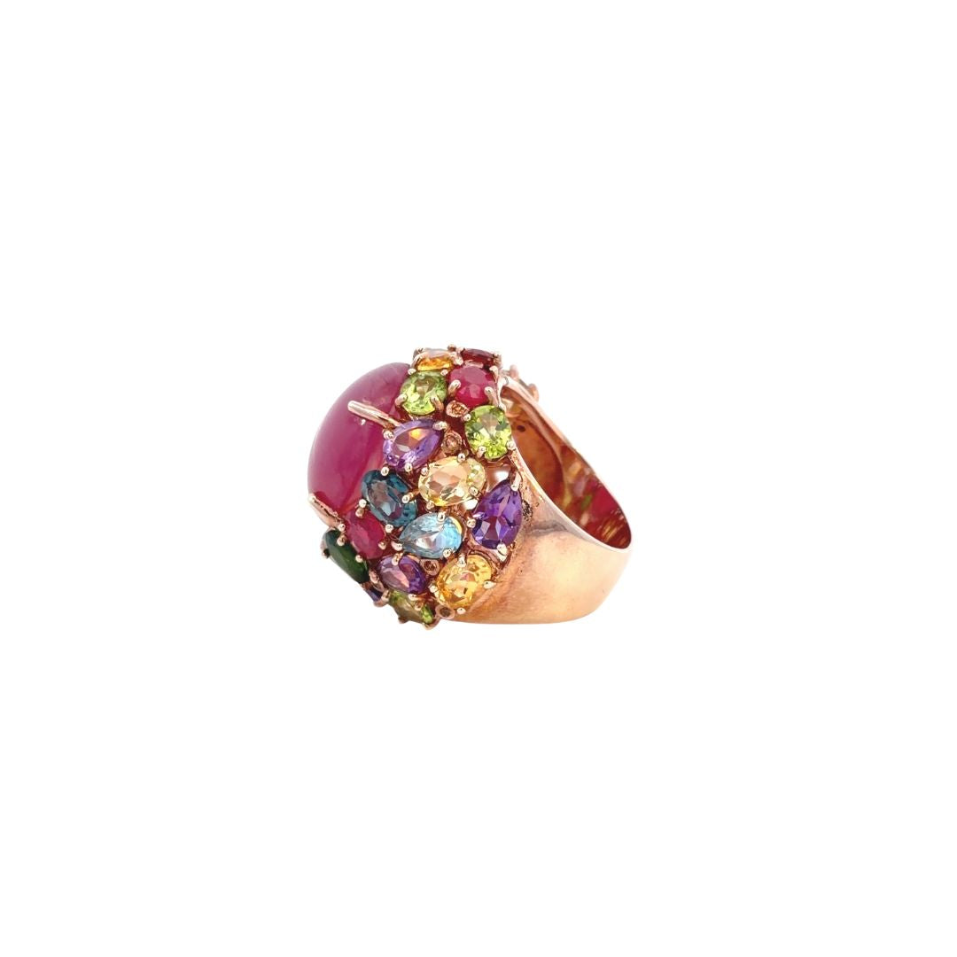 Anello "KALEIDO"