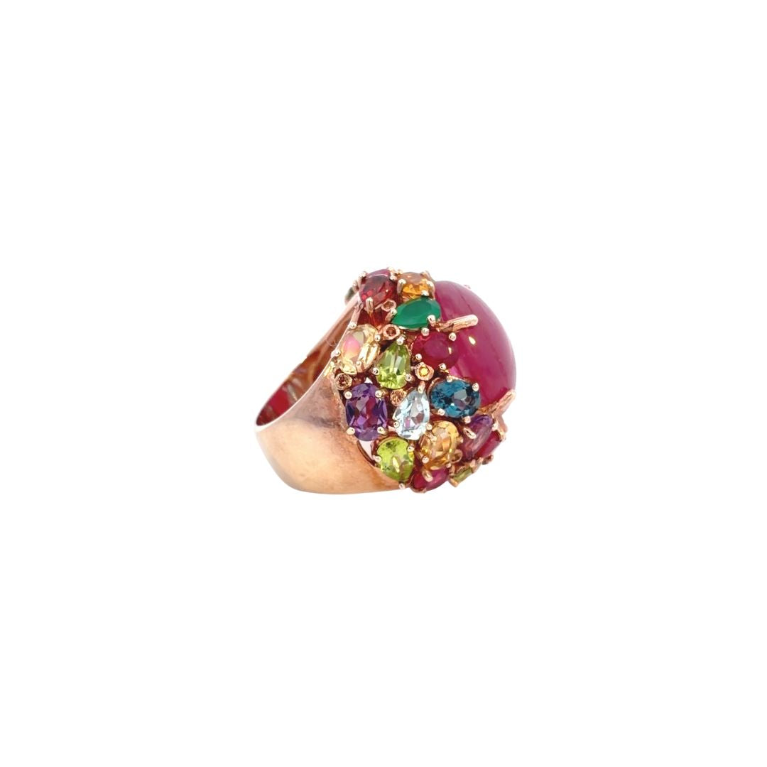 Anello "KALEIDO"