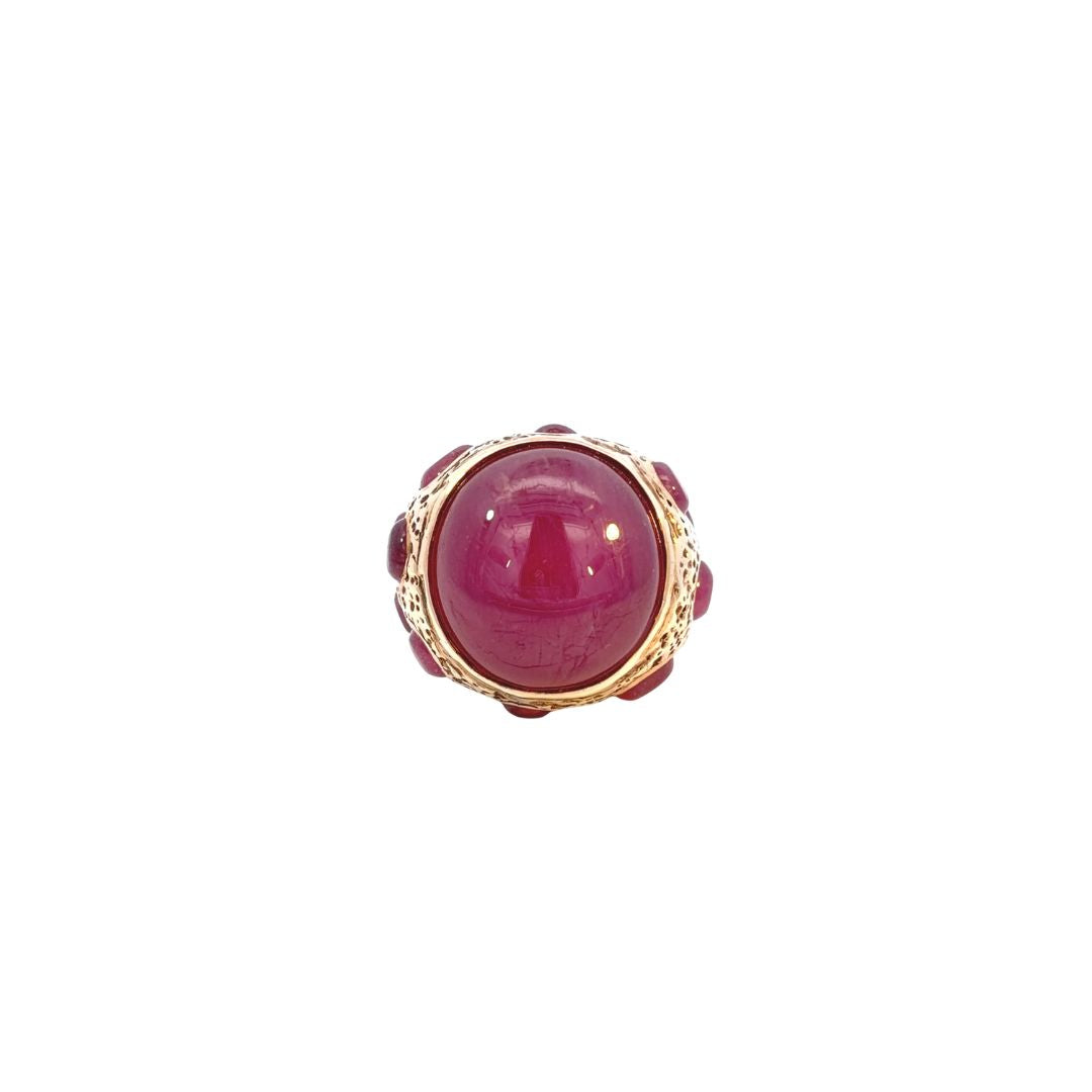 Anello "MAGMA"
