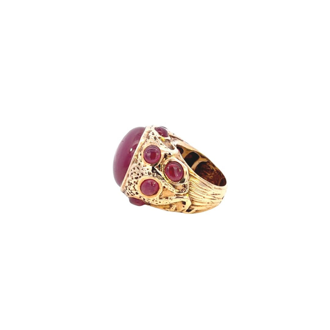 Anello "MAGMA"