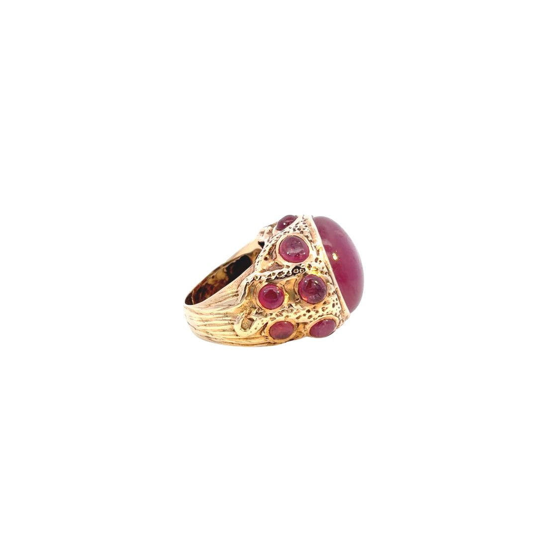 Anello "MAGMA"
