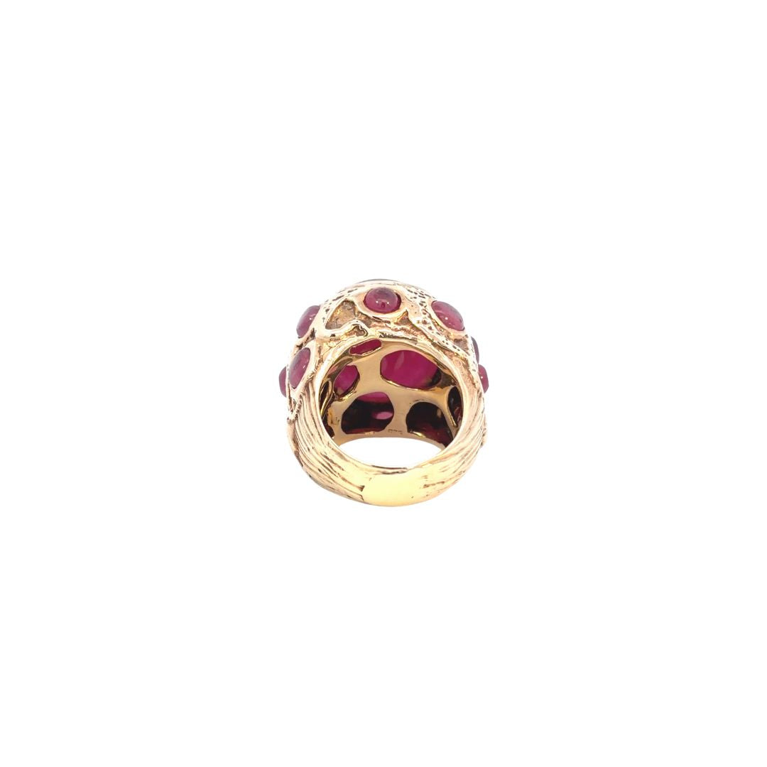 Anello "MAGMA"