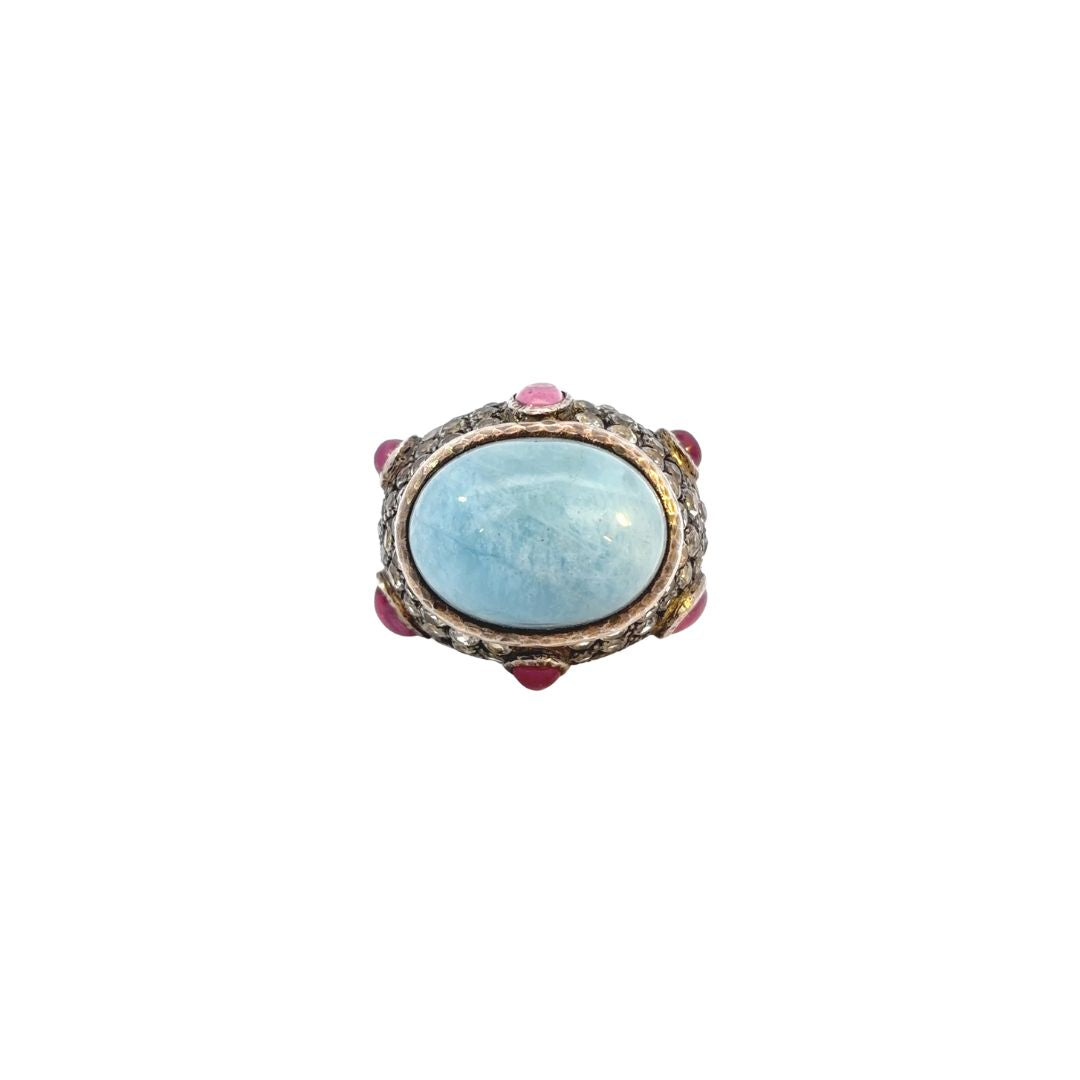 Anello "MILK SEA"