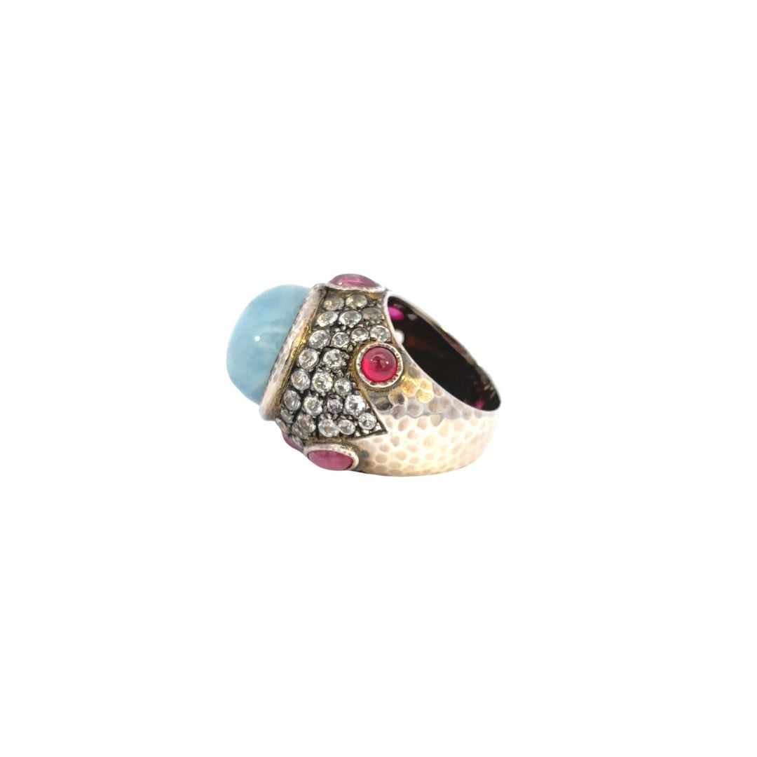 Anello "MILK SEA"