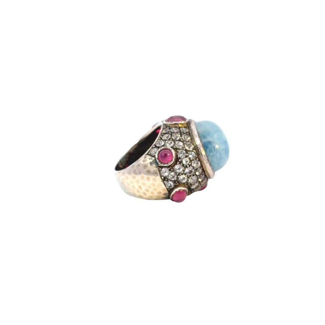 Anello "MILK SEA"