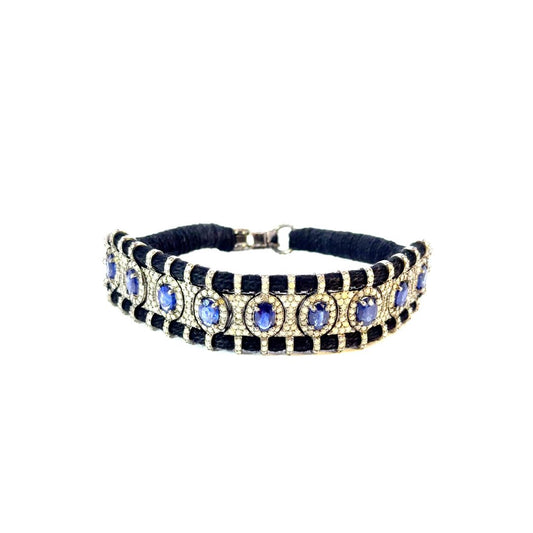 Bracciale "INDIAN BLUE"