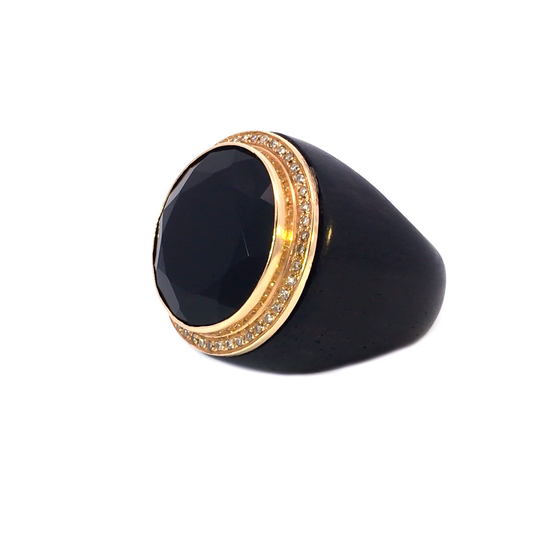 EBONY RING