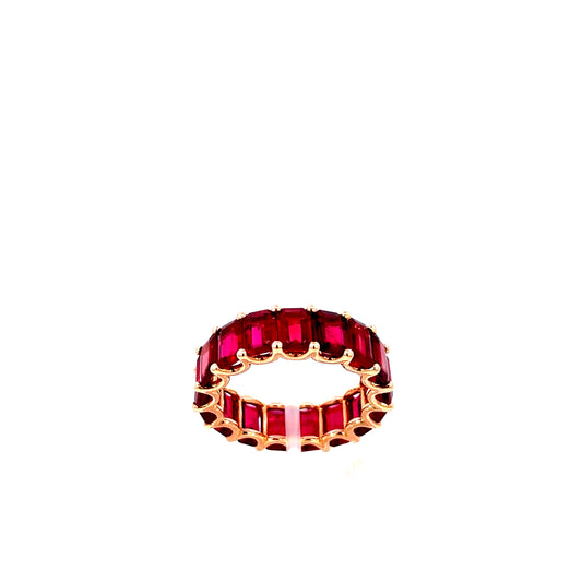 REAL RUBIES BAGUETTES