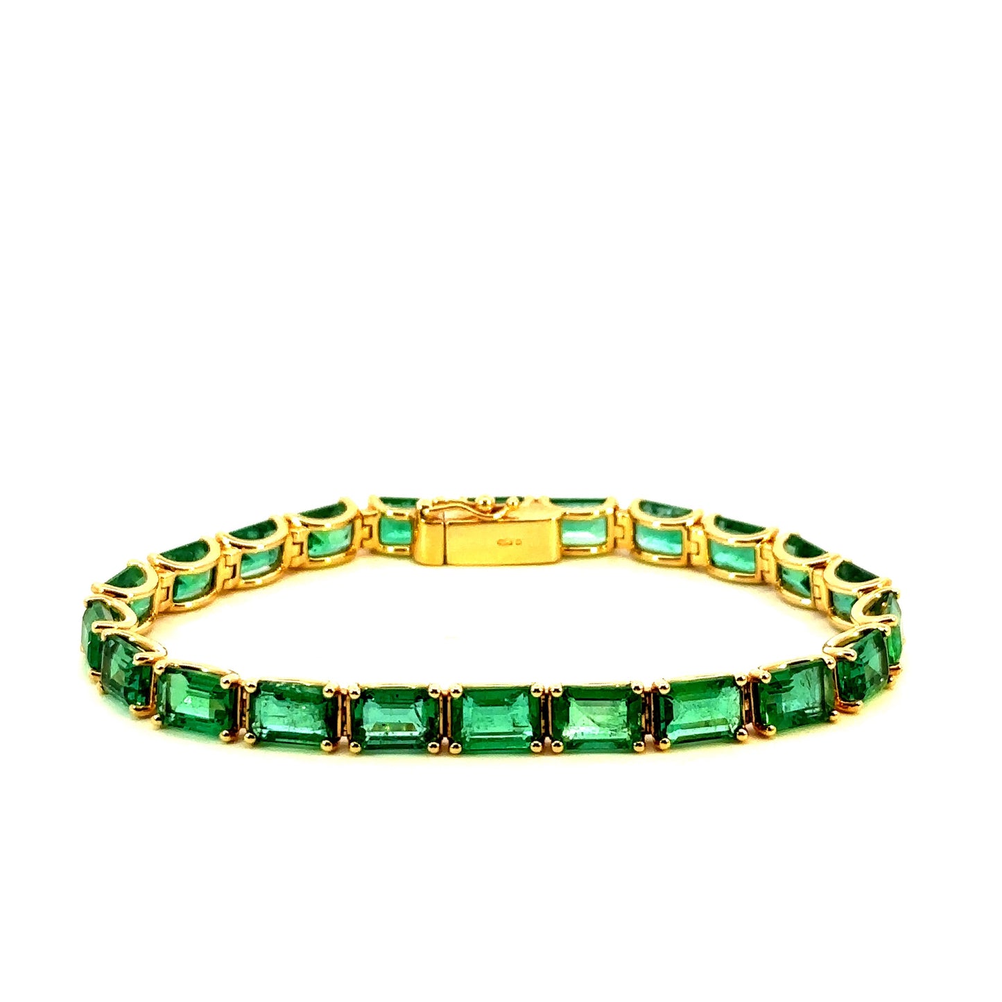 Bracciale "EMERALD BAGUETTES"