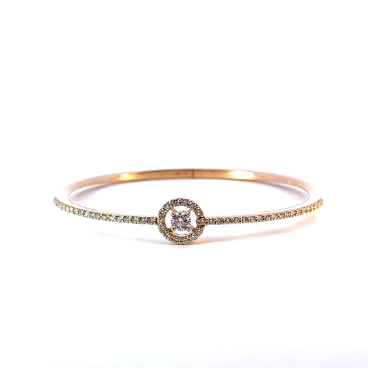 Bracciale "CIRCLE DIAMONDS"
