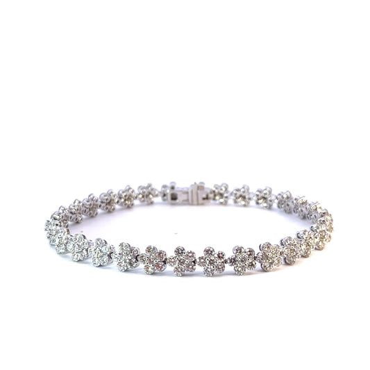 Bracciale tennis "FLOWER"