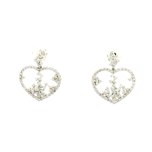"LIGHT HEART" earrings