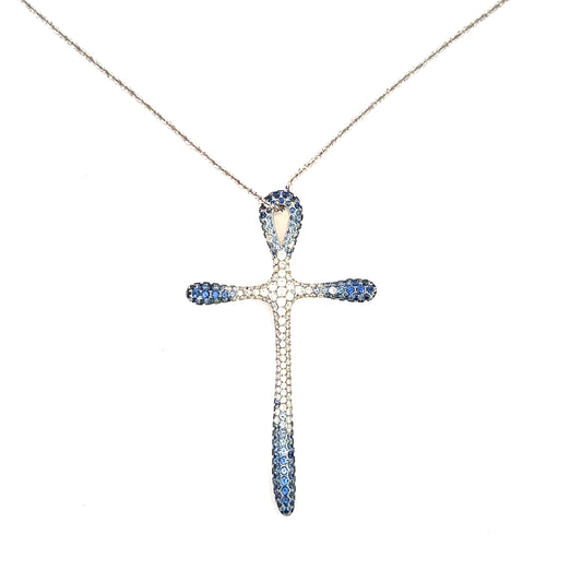 SOFT CROSS PENDANT