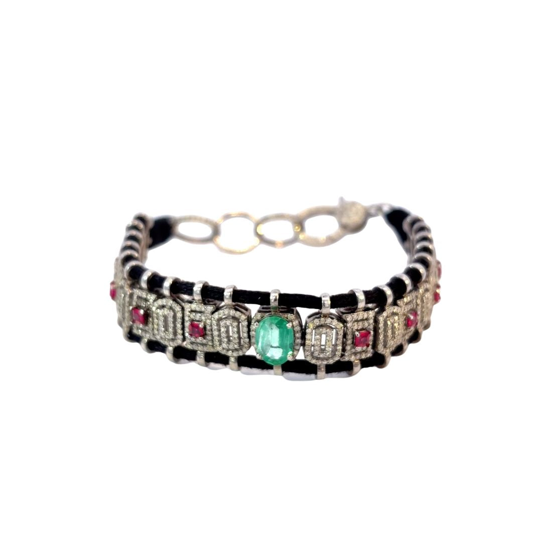 Bracciale "RUBINA"