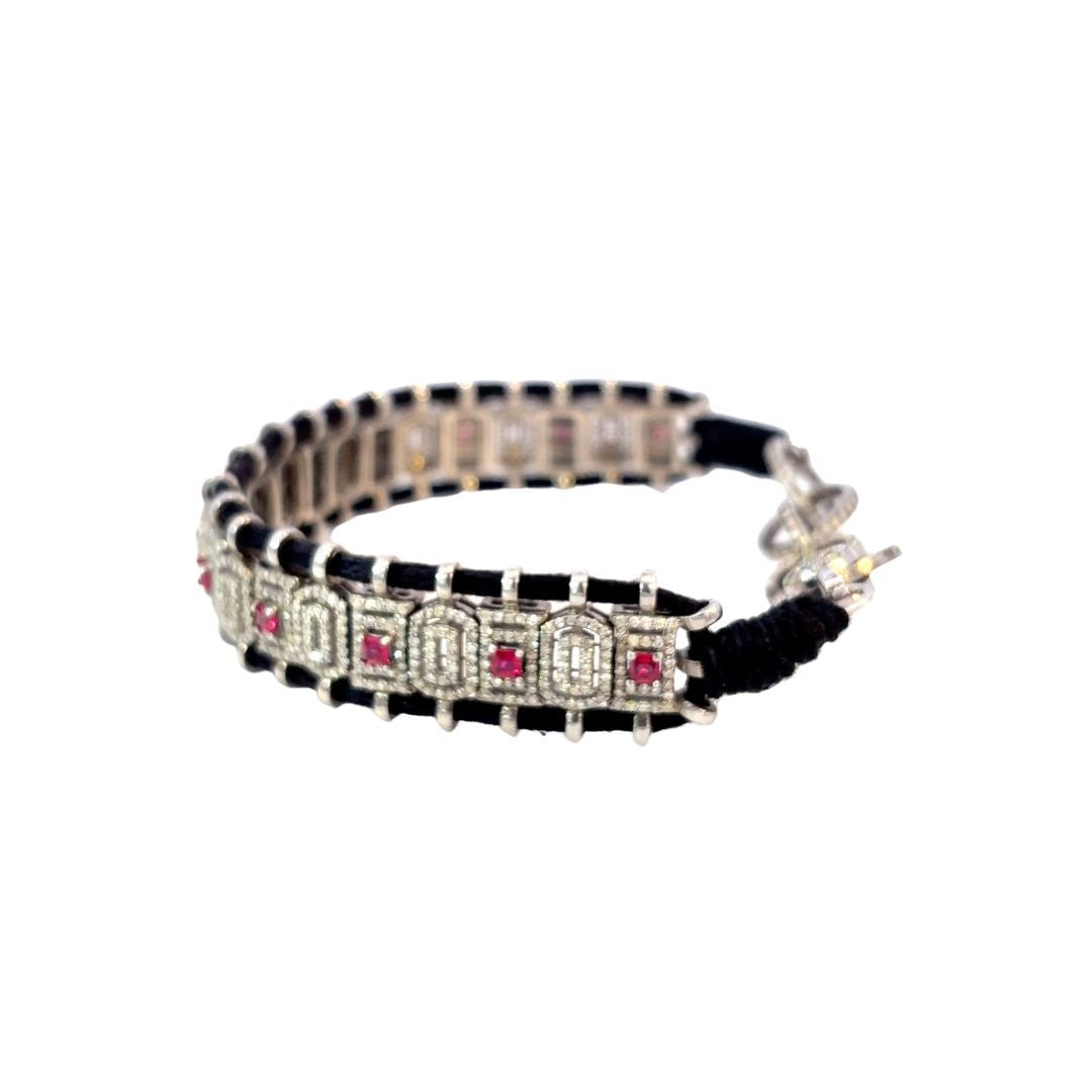 Bracciale "RUBINA"