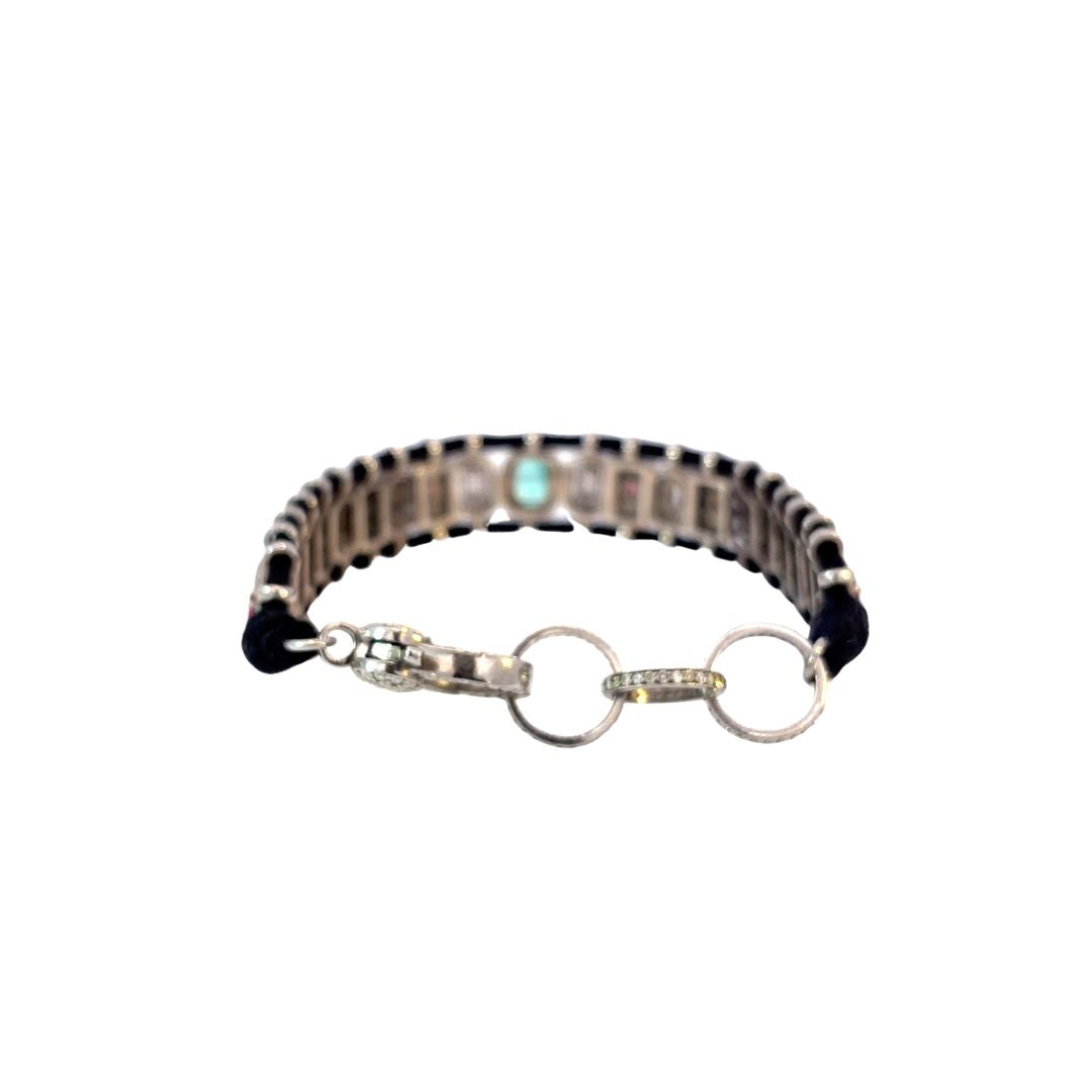 Bracciale "RUBINA"