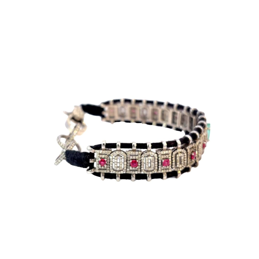 Bracciale "RUBINA"