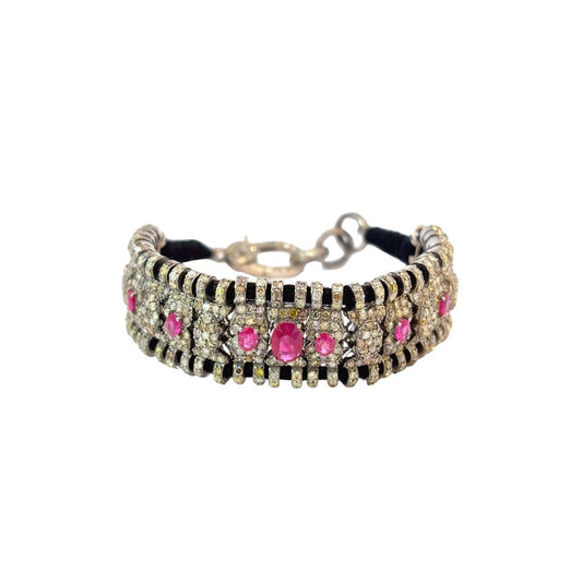 Bracciale "RUBY MAHAL"