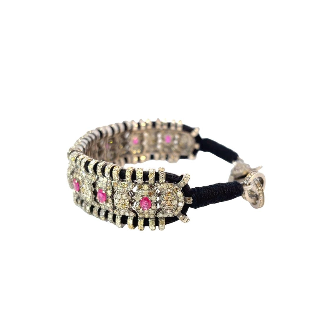 Bracciale "RUBY MAHAL"
