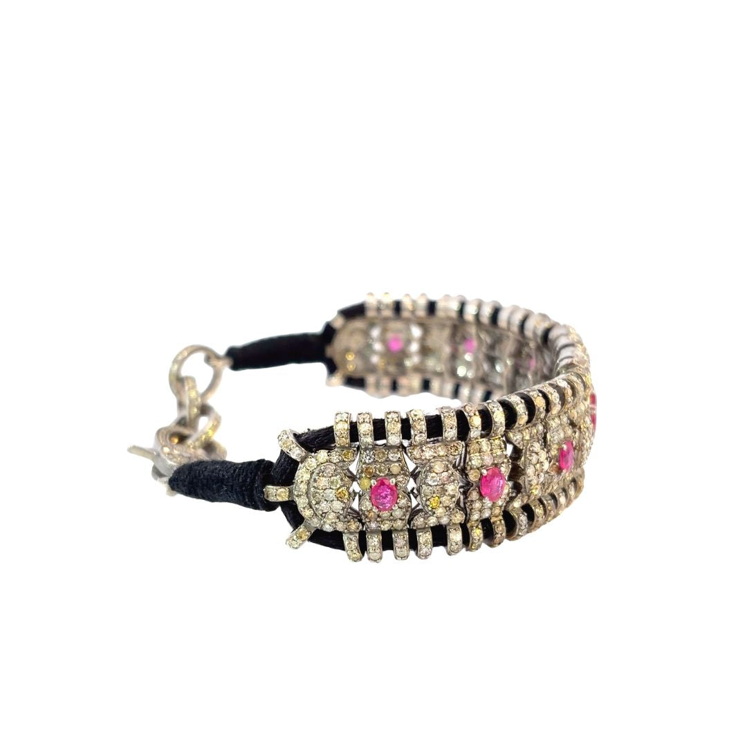 Bracciale "RUBY MAHAL"